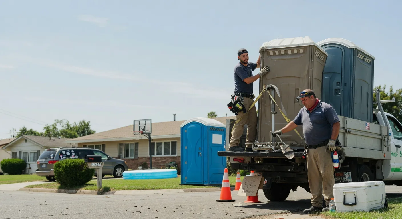 Porta Potty Rental in Enigma, GA near me